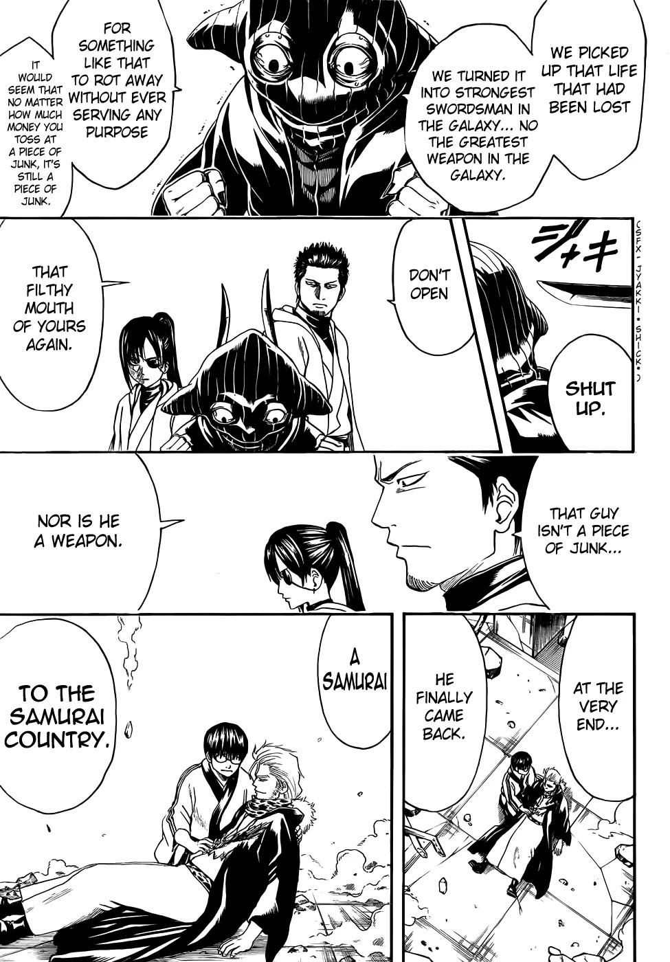 Read Gintama ENGLISH Manga Online