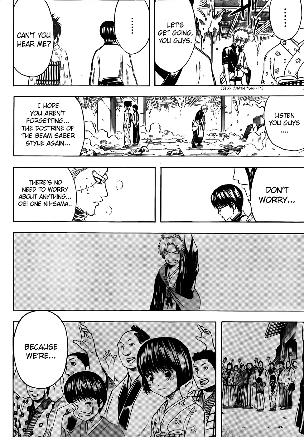 Read Gintama ENGLISH Manga Online