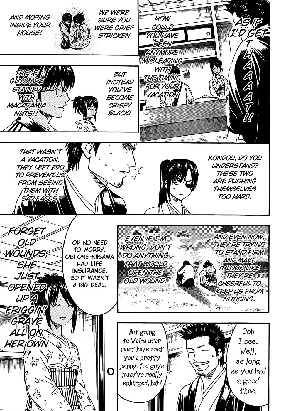 Read Gintama ENGLISH Manga Online