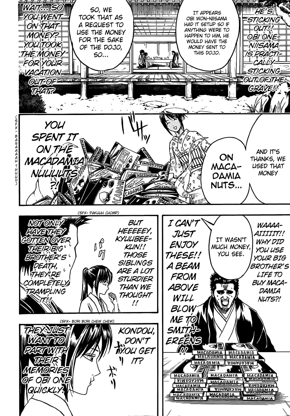 Read Gintama ENGLISH Manga Online