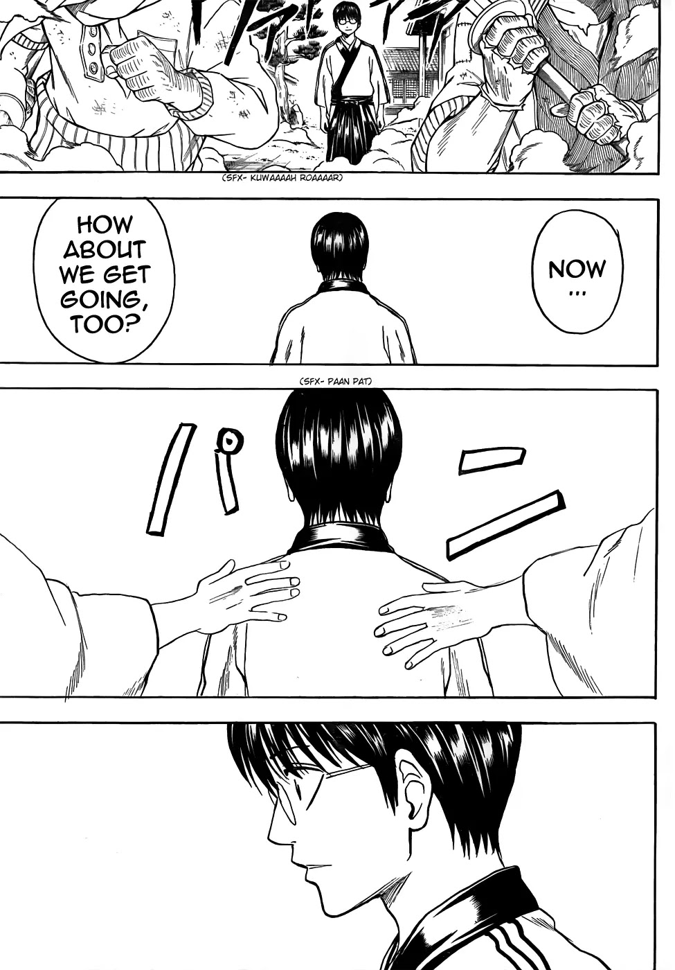 Read Gintama ENGLISH Manga Online