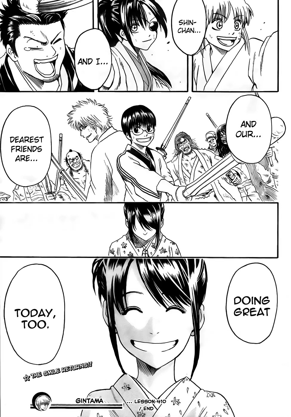 Read Gintama ENGLISH Manga Online