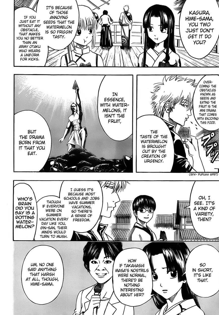 Read Gintama ENGLISH Manga Online