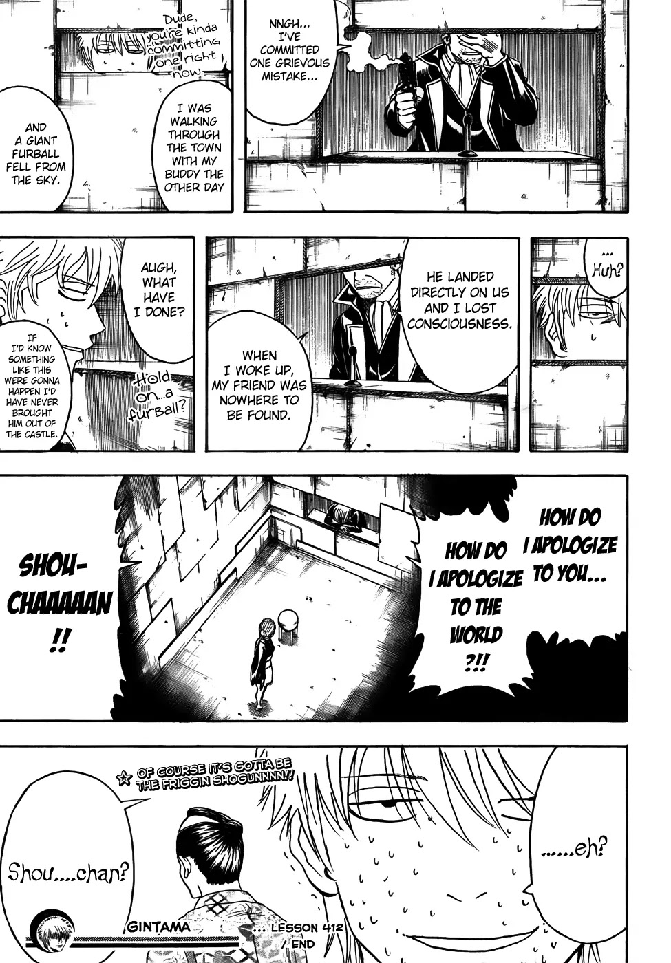 Read Gintama ENGLISH Manga Online