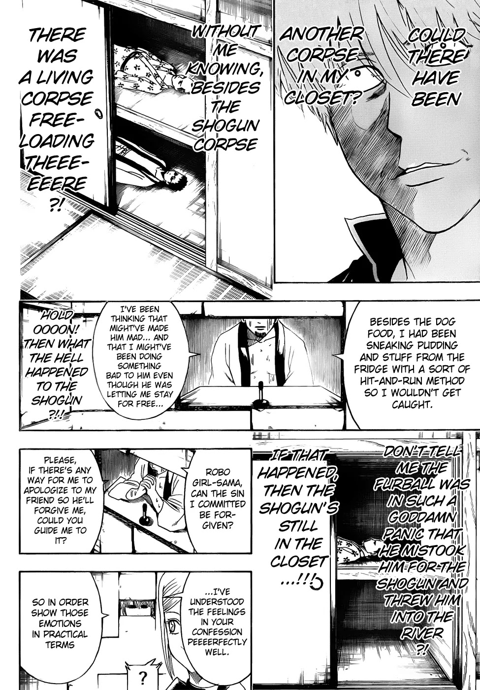 Read Gintama ENGLISH Manga Online