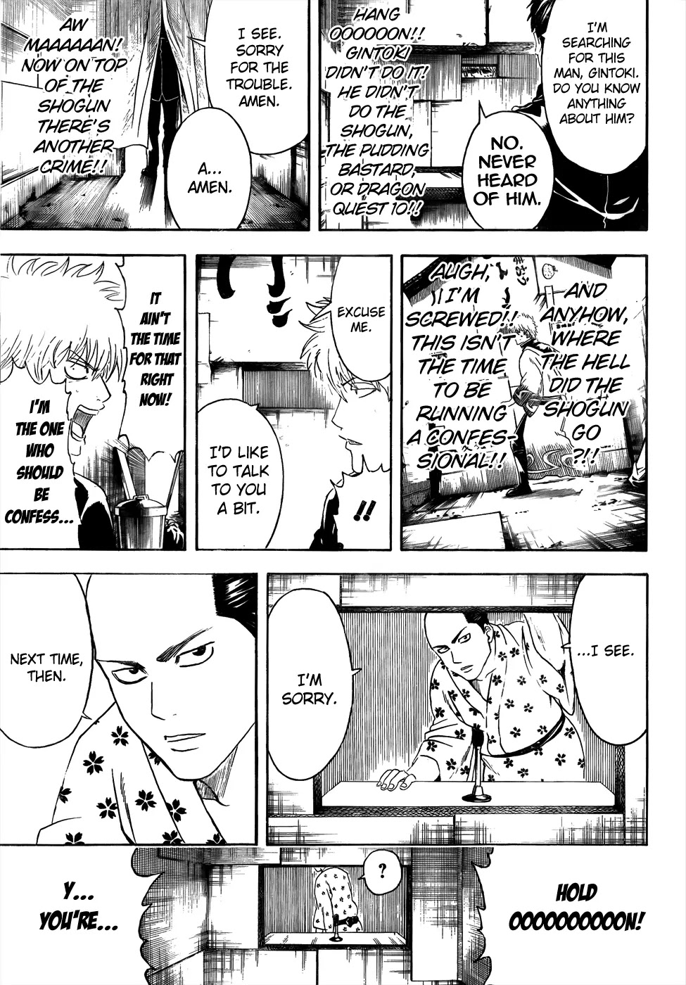 Read Gintama ENGLISH Manga Online