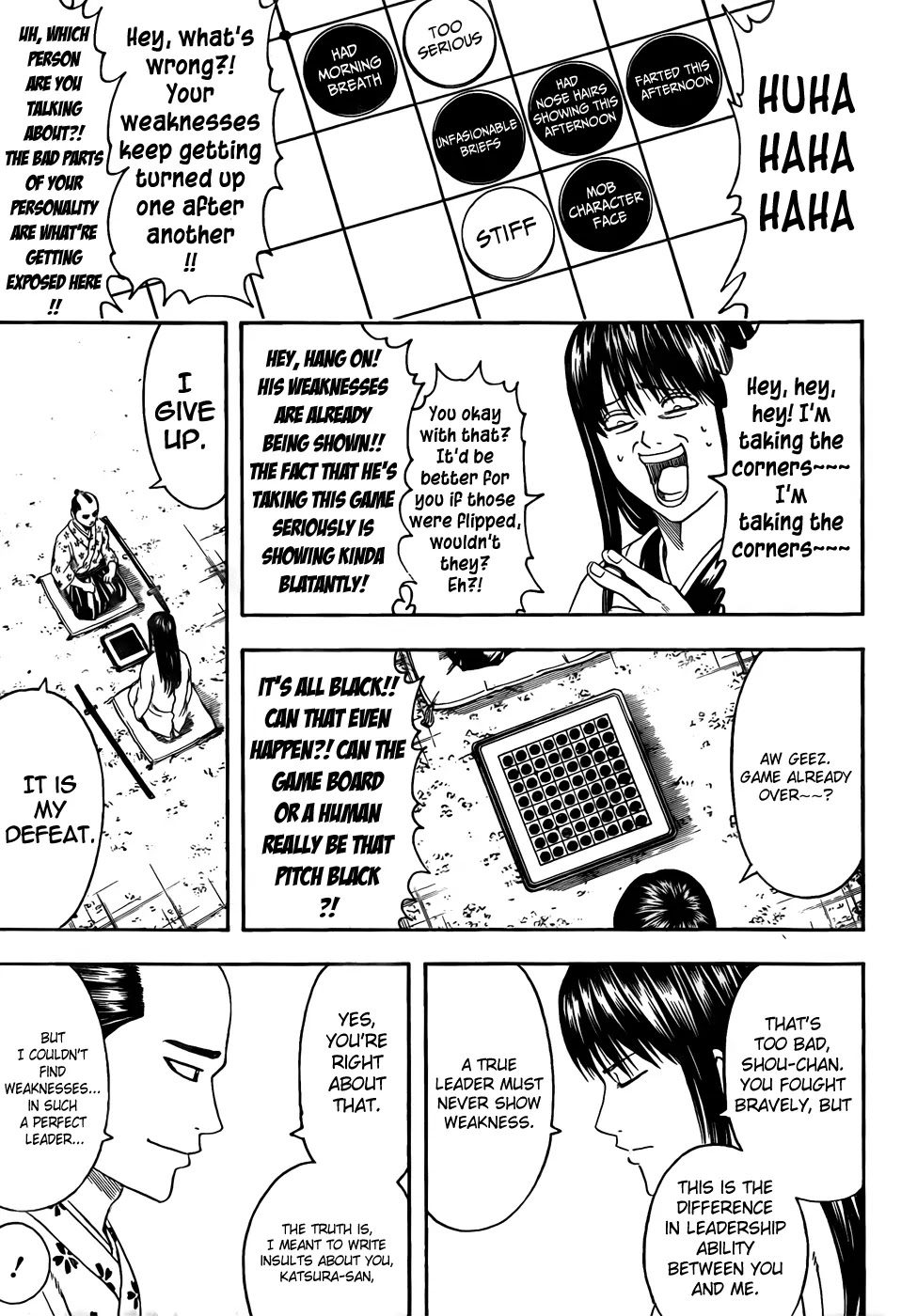 Read Gintama ENGLISH Manga Online