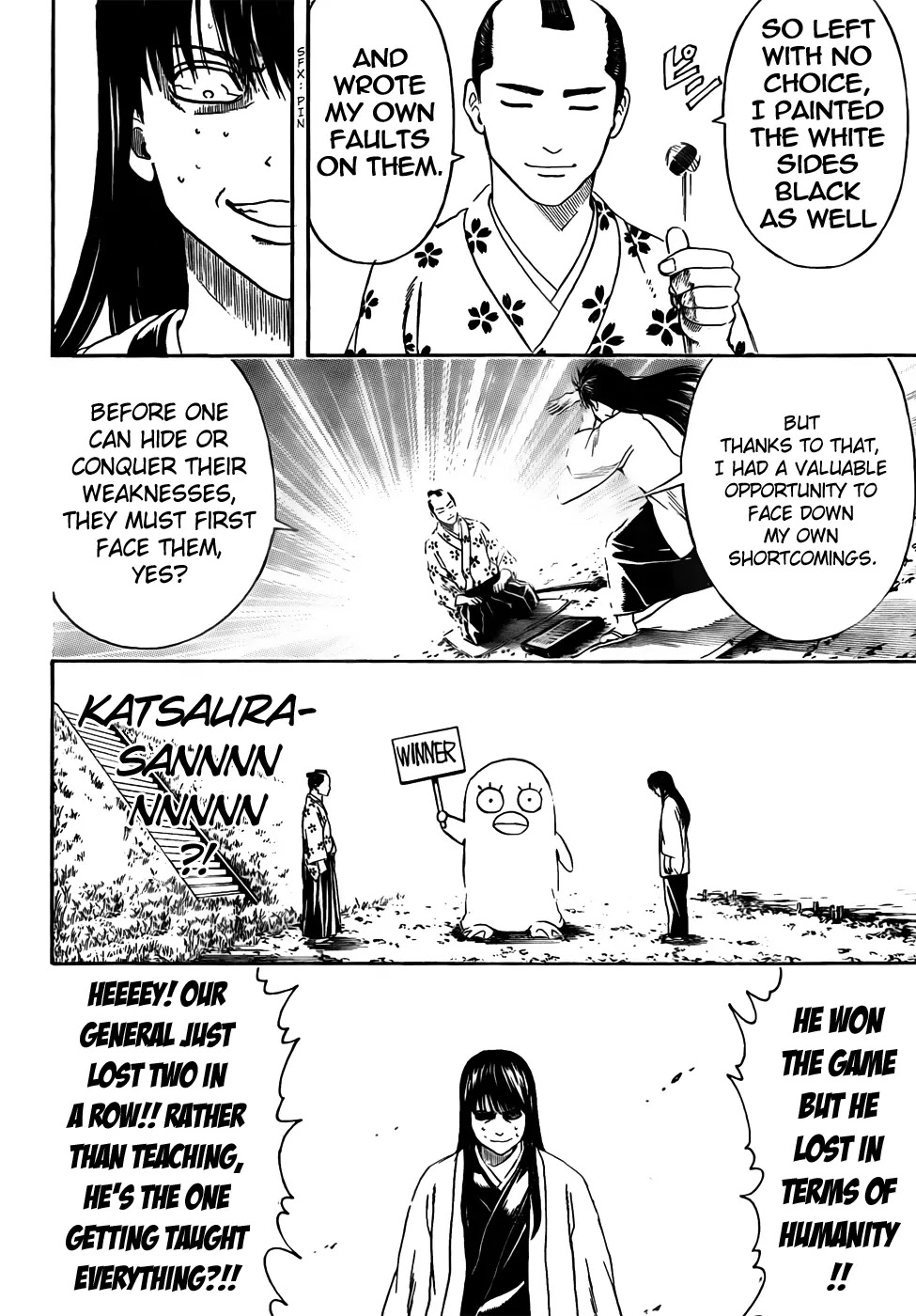 Read Gintama ENGLISH Manga Online