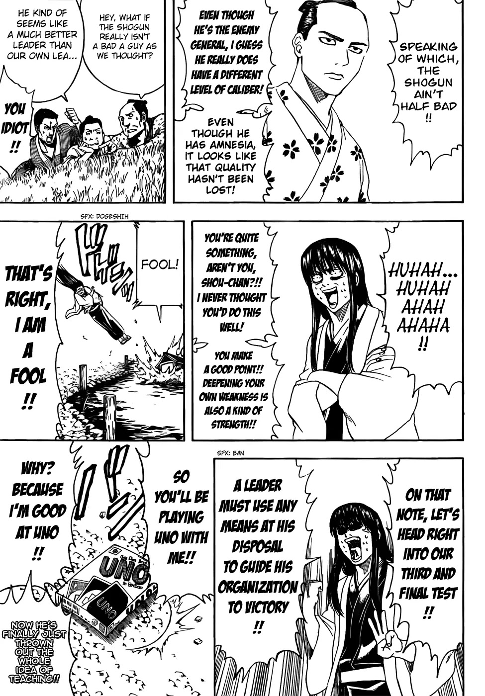 Read Gintama ENGLISH Manga Online