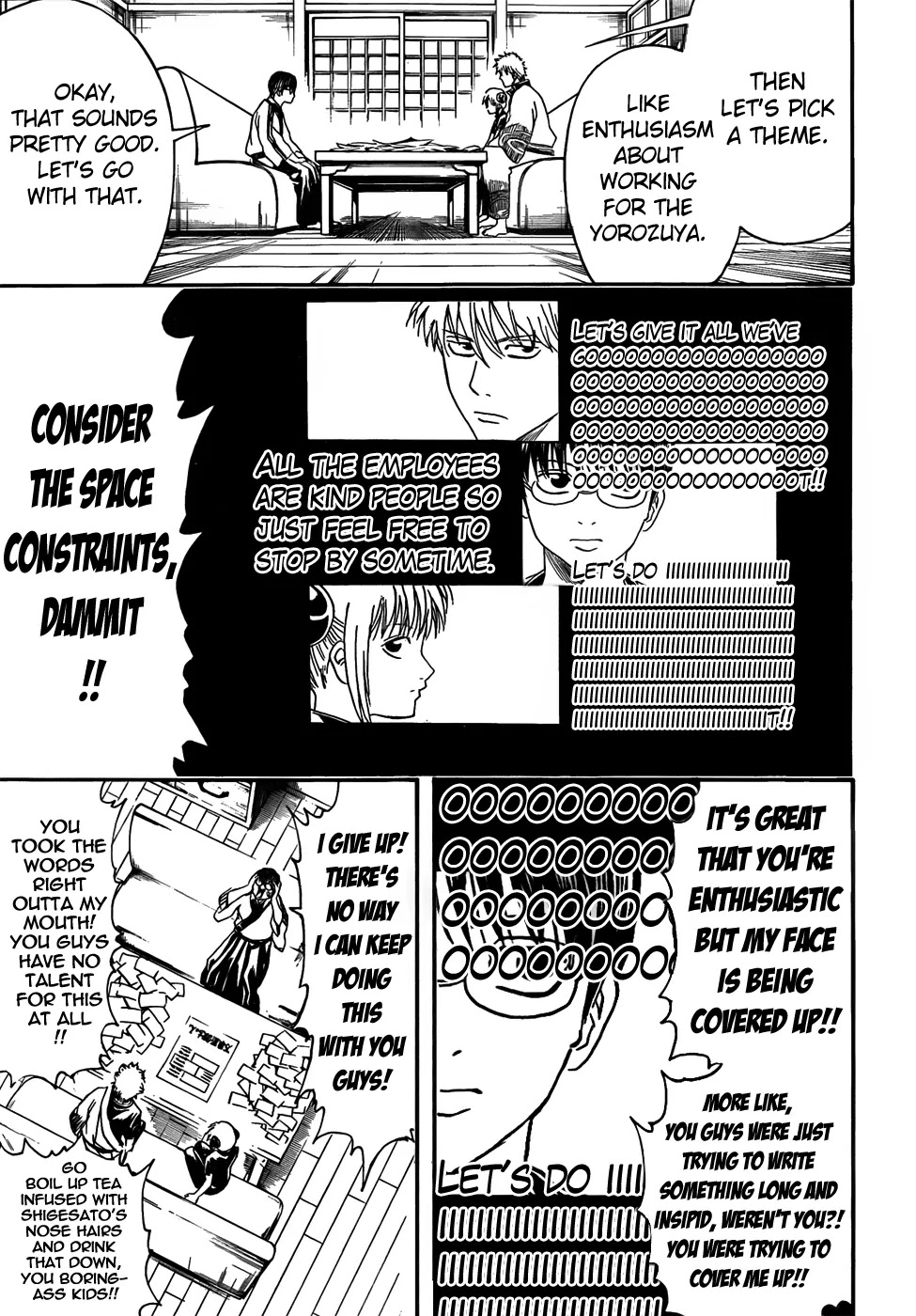 Read Gintama ENGLISH Manga Online