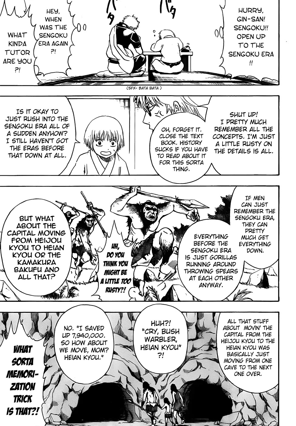 Read Gintama ENGLISH Manga Online