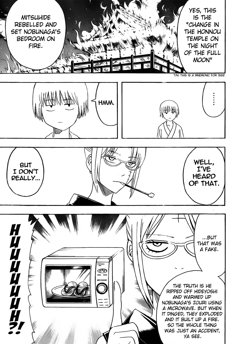 Read Gintama ENGLISH Manga Online