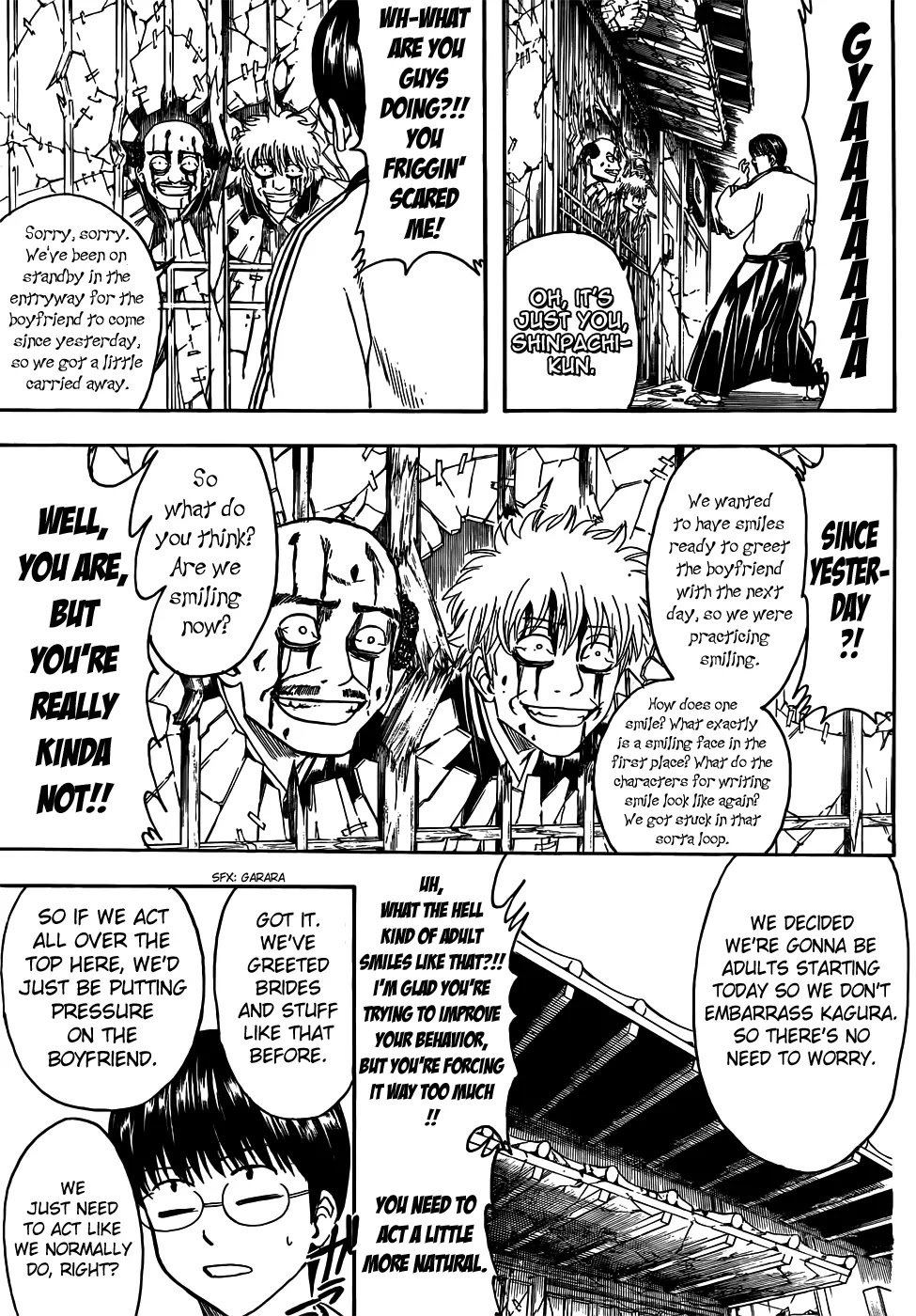 Read Gintama ENGLISH Manga Online