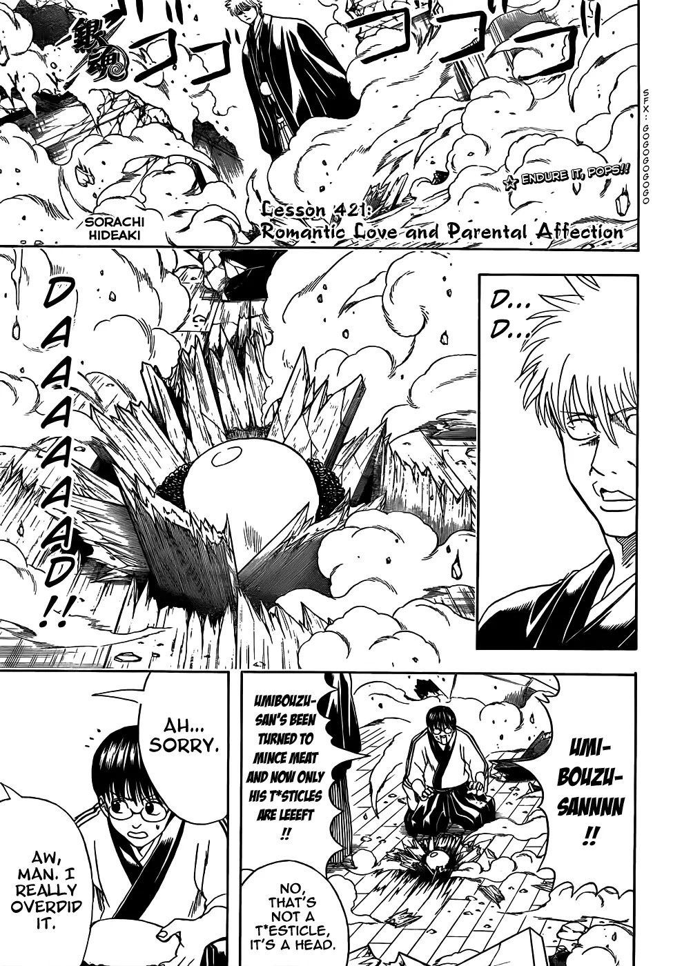 Read Gintama ENGLISH Manga Online