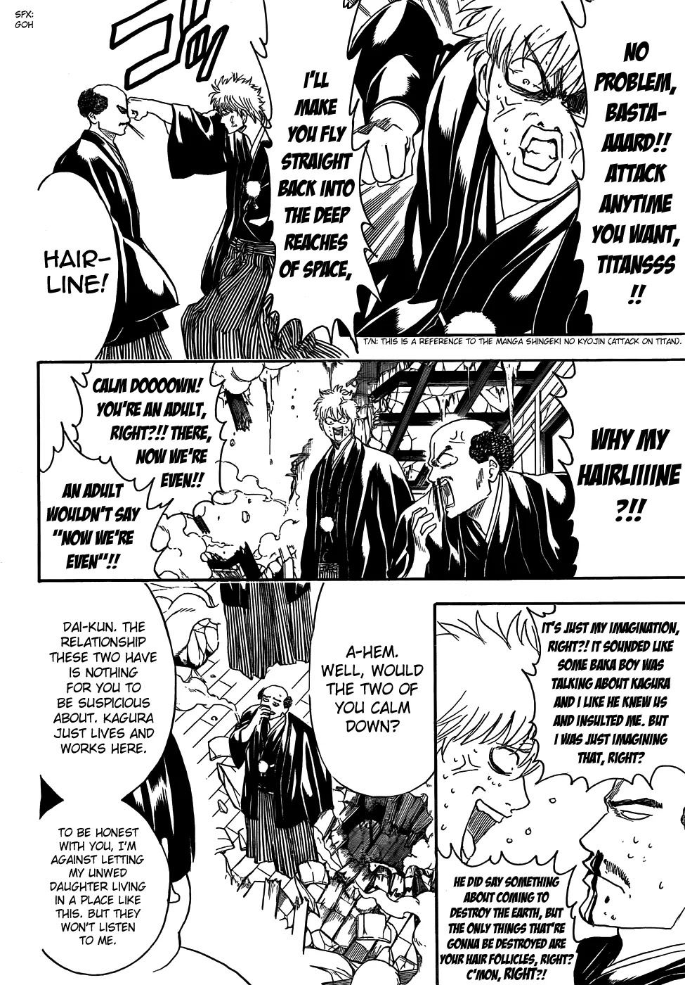 Read Gintama ENGLISH Manga Online
