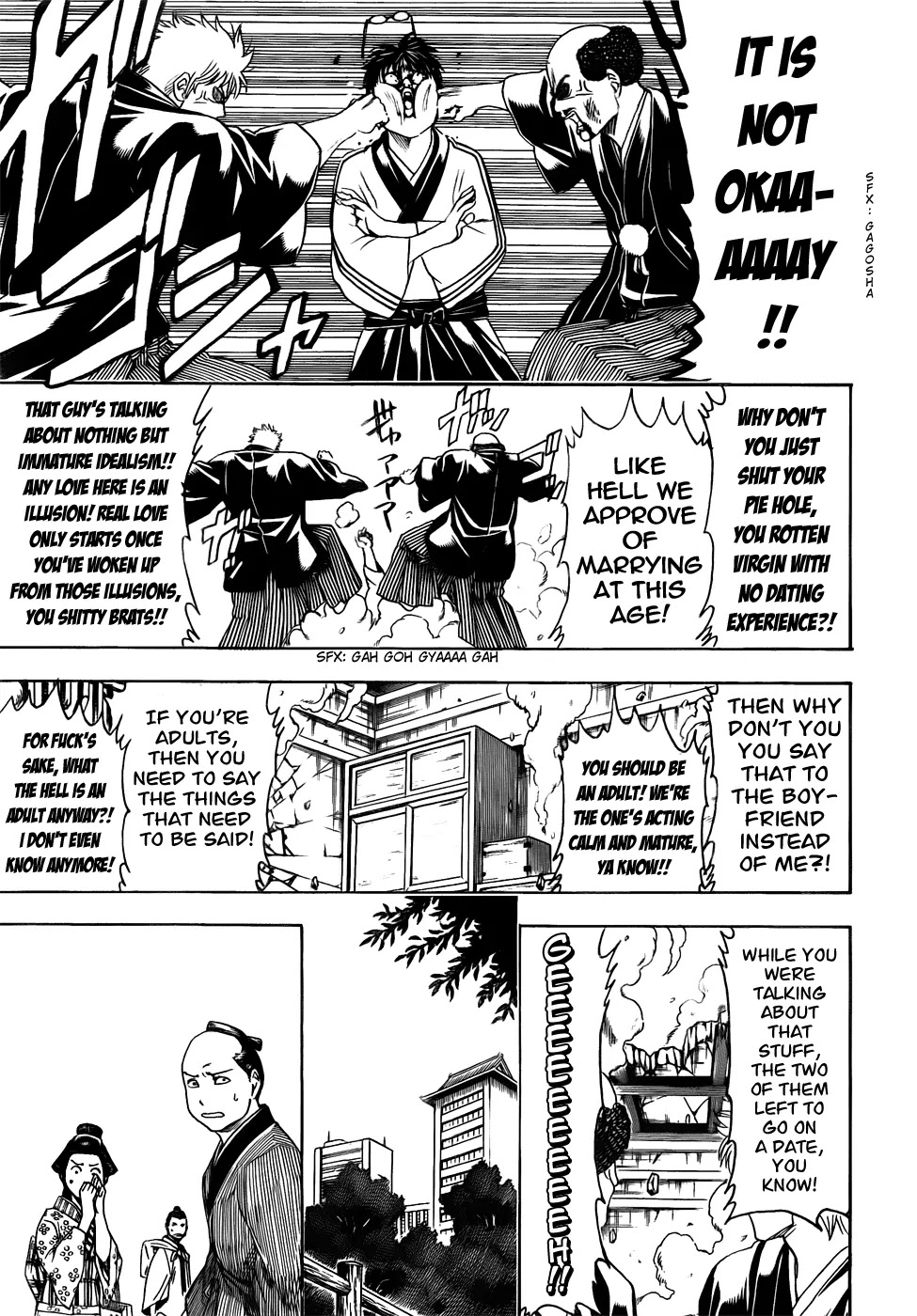 Read Gintama ENGLISH Manga Online