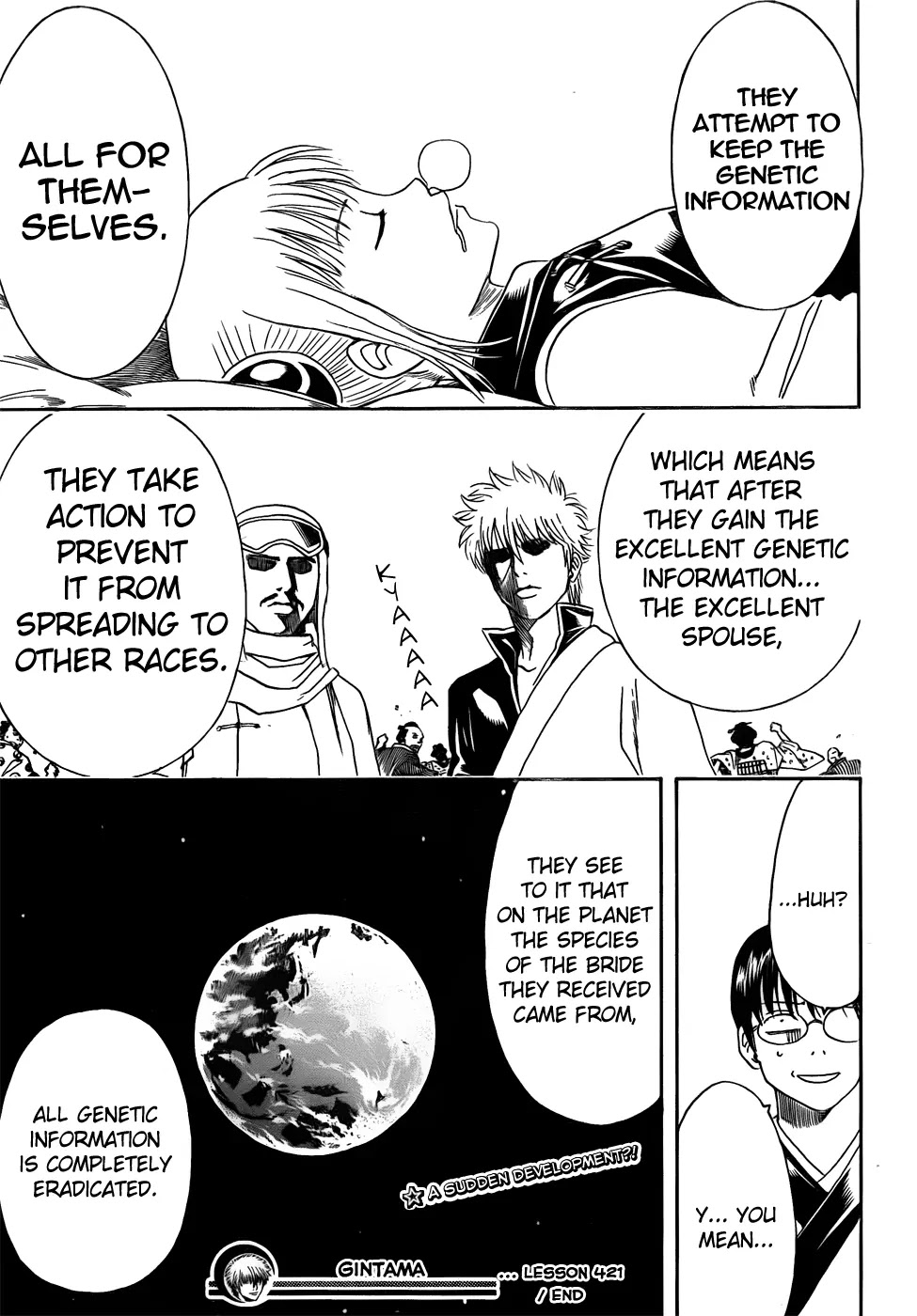 Read Gintama ENGLISH Manga Online