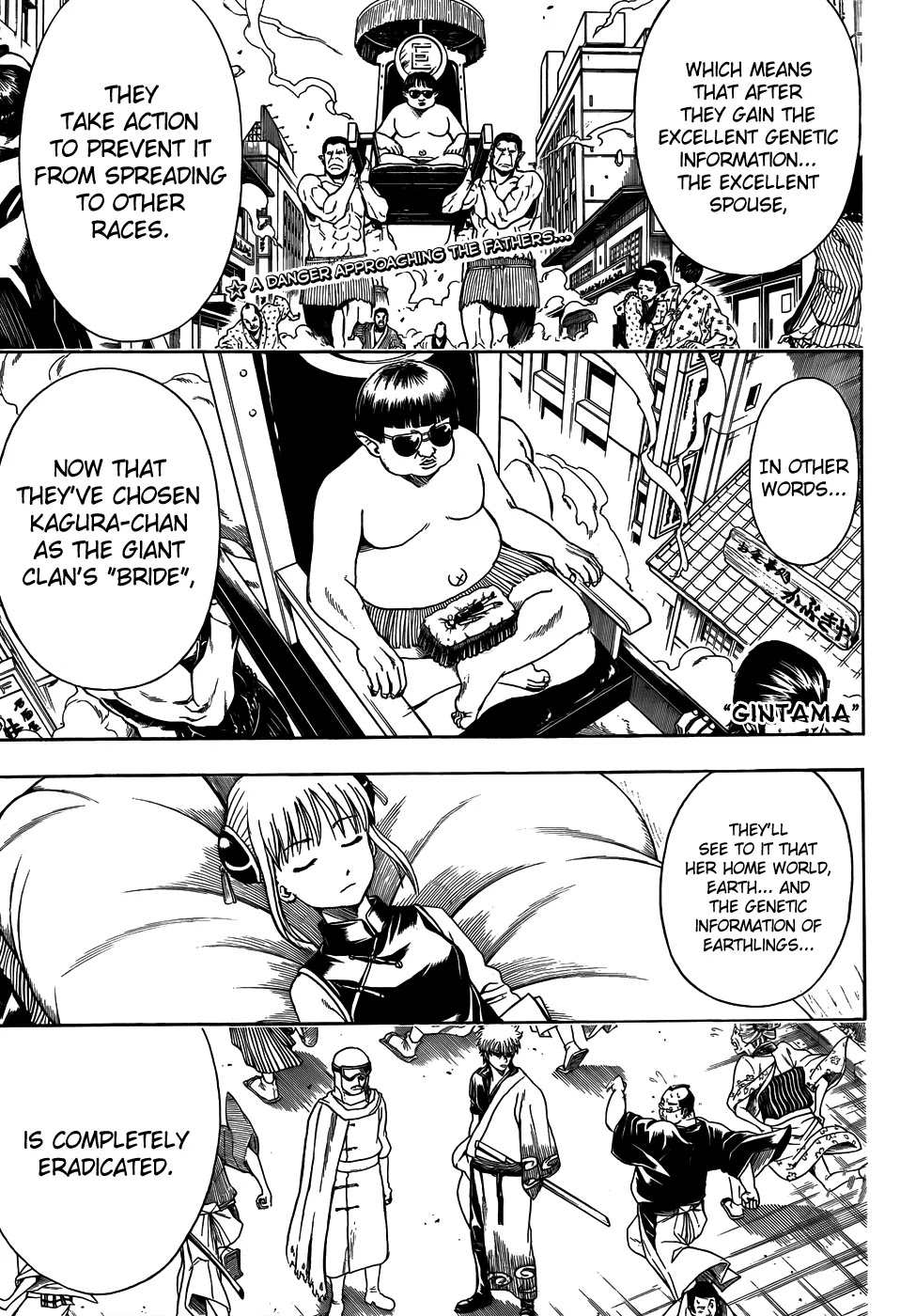 Read Gintama ENGLISH Manga Online