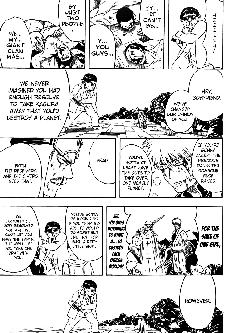 Read Gintama ENGLISH Manga Online