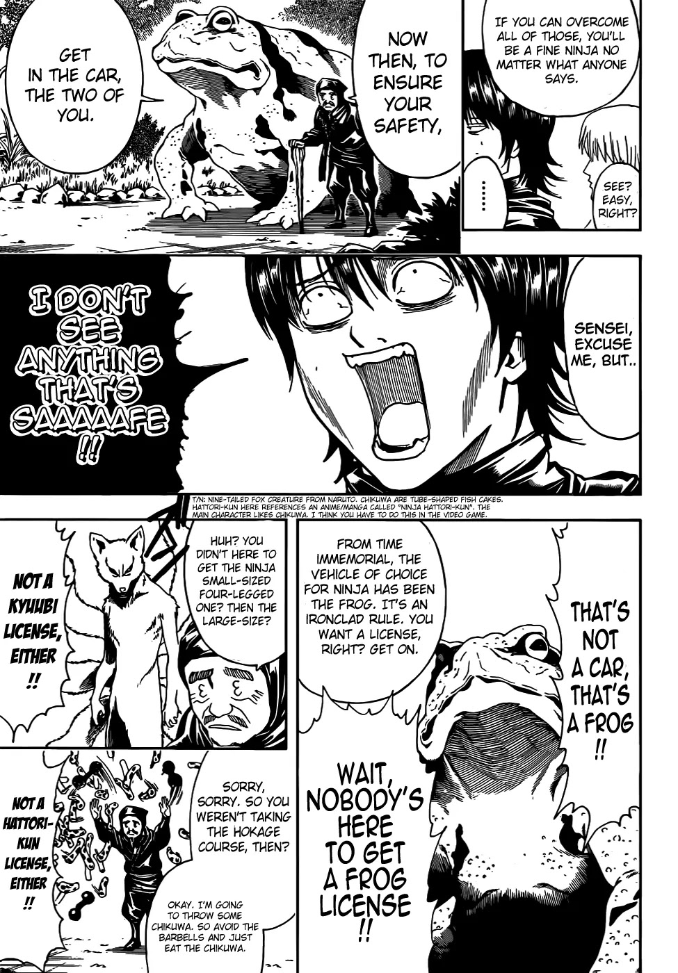 Read Gintama ENGLISH Manga Online