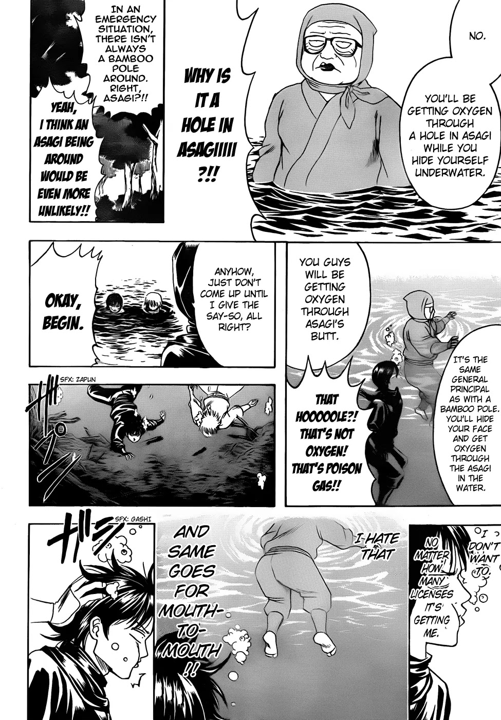 Read Gintama ENGLISH Manga Online