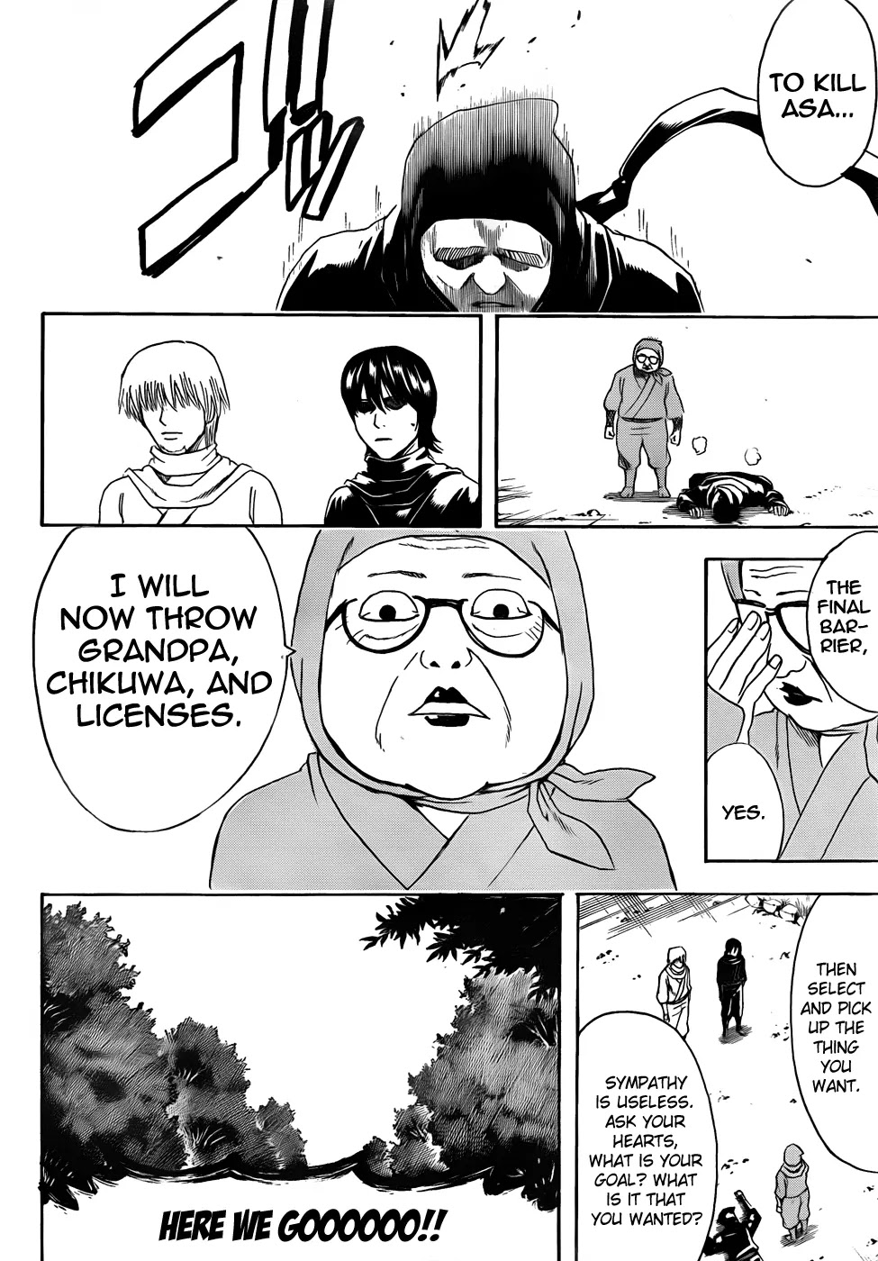 Read Gintama ENGLISH Manga Online
