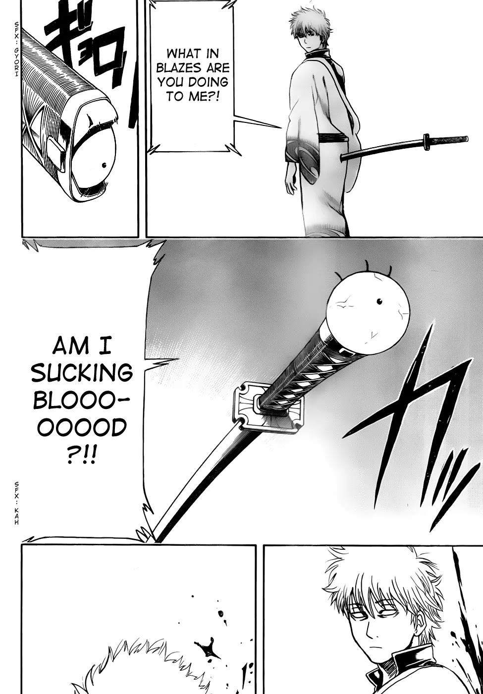 Read Gintama ENGLISH Manga Online