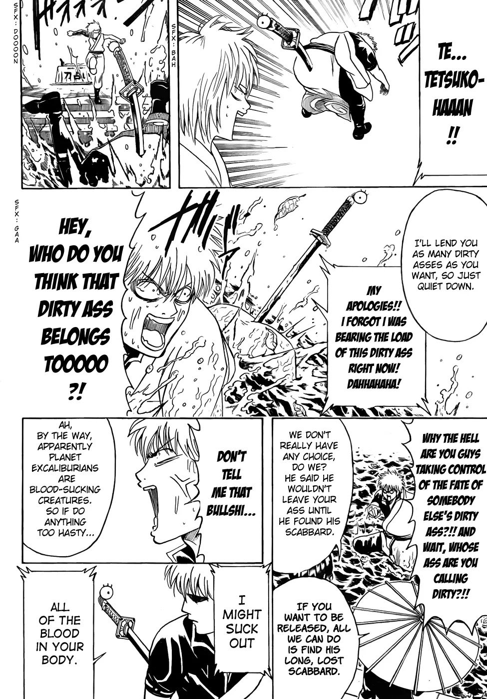 Read Gintama ENGLISH Manga Online