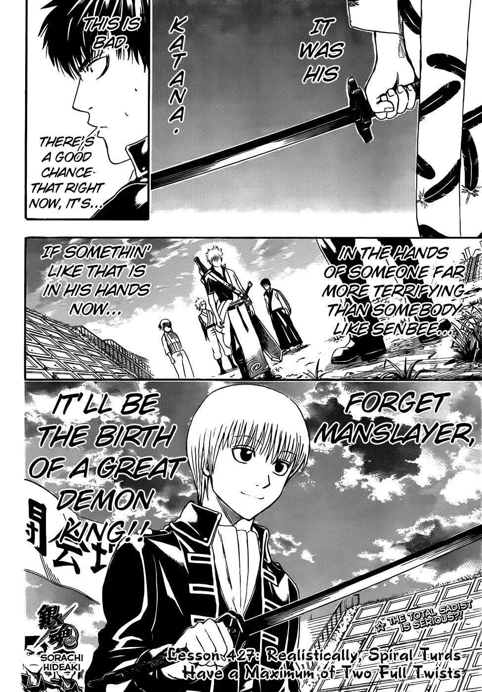 Read Gintama ENGLISH Manga Online
