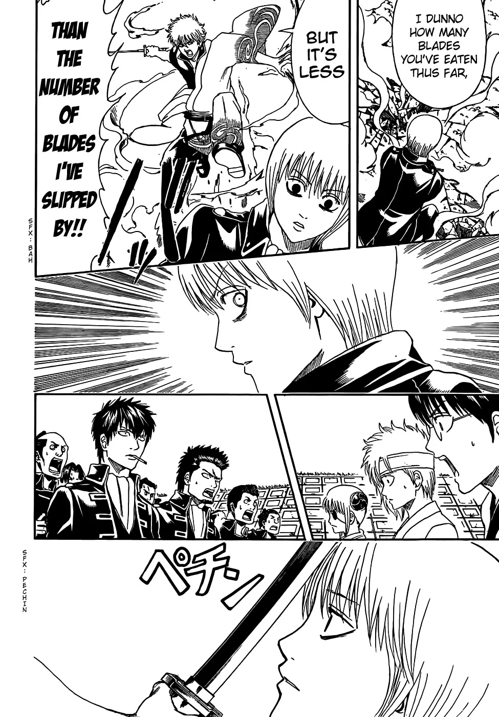 Read Gintama ENGLISH Manga Online