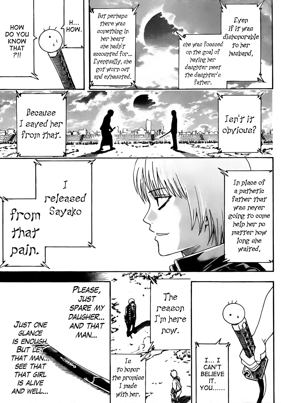 Read Gintama ENGLISH Manga Online