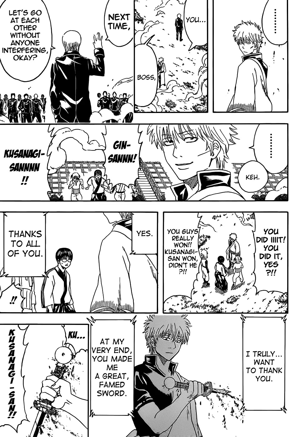 Read Gintama ENGLISH Manga Online