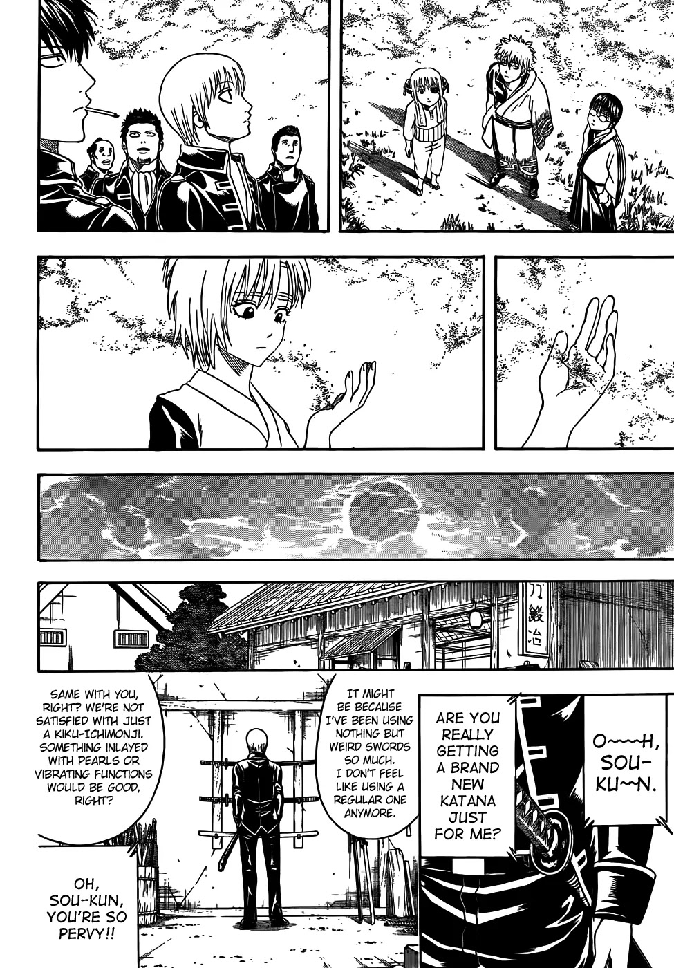 Read Gintama ENGLISH Manga Online
