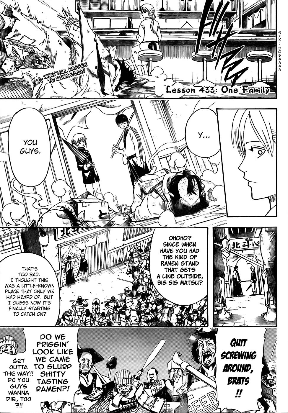 Read Gintama ENGLISH Manga Online