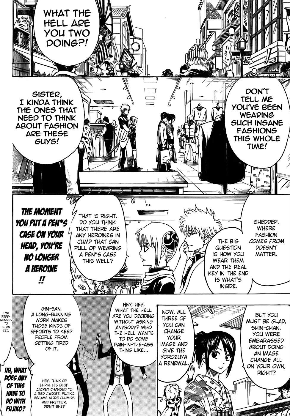 Read Gintama ENGLISH Manga Online