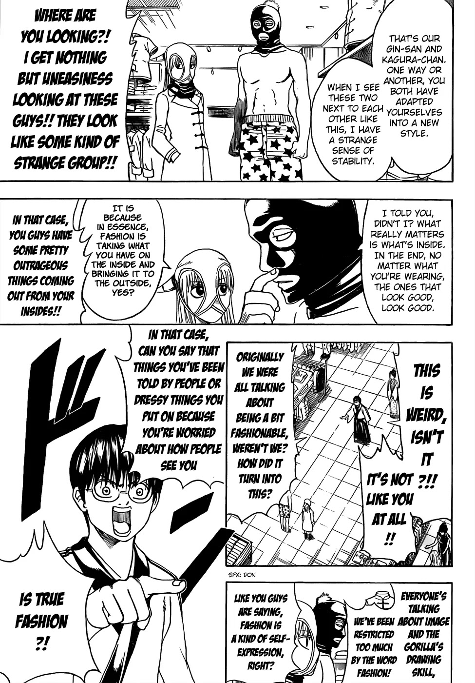 Read Gintama ENGLISH Manga Online