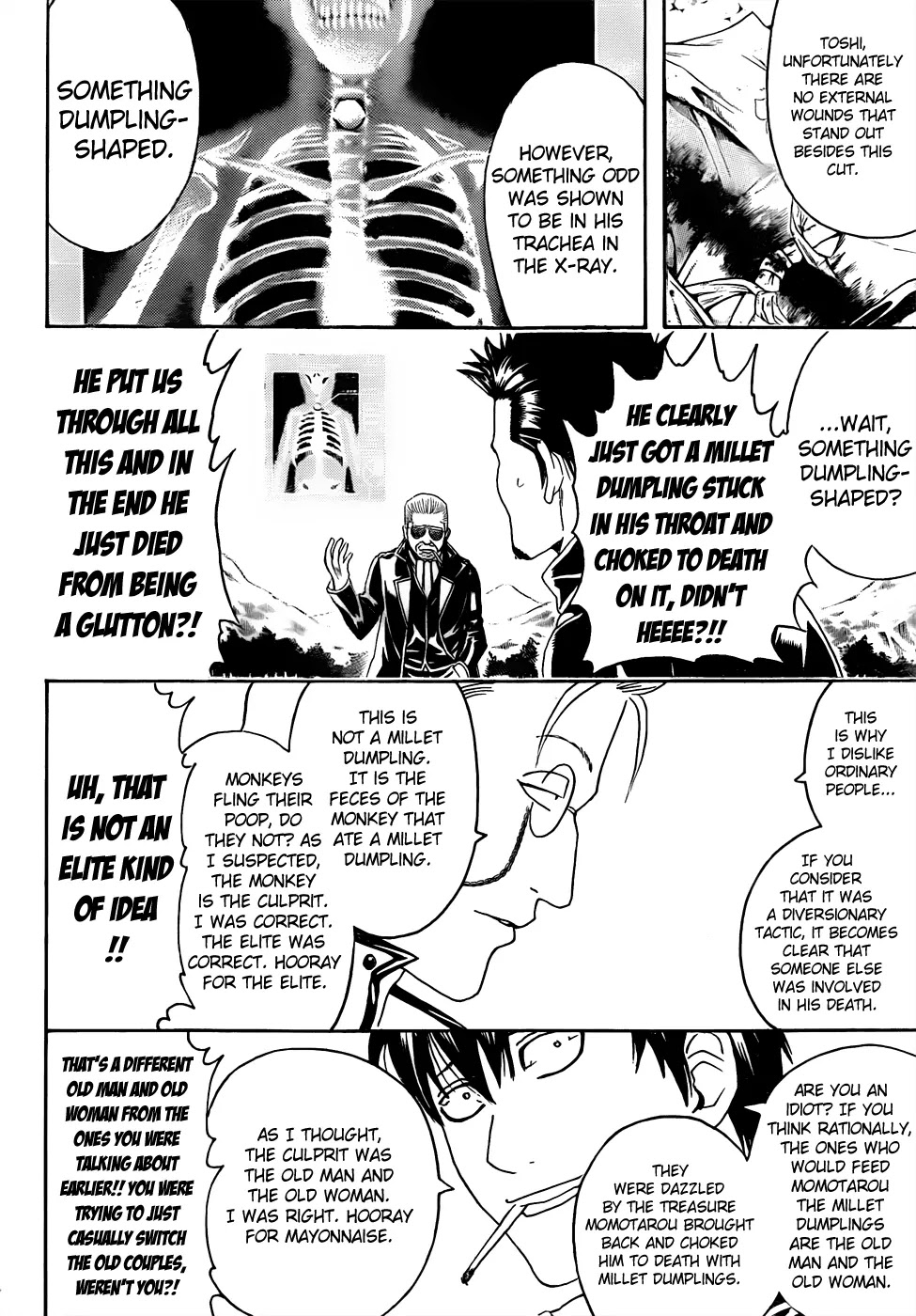 Read Gintama ENGLISH Manga Online