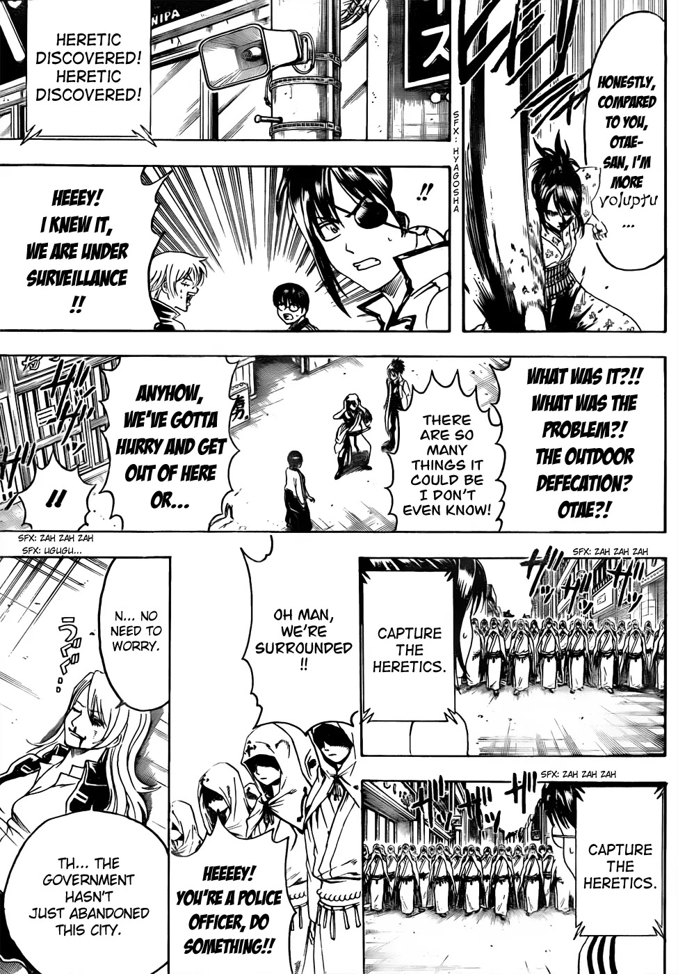 Read Gintama ENGLISH Manga Online