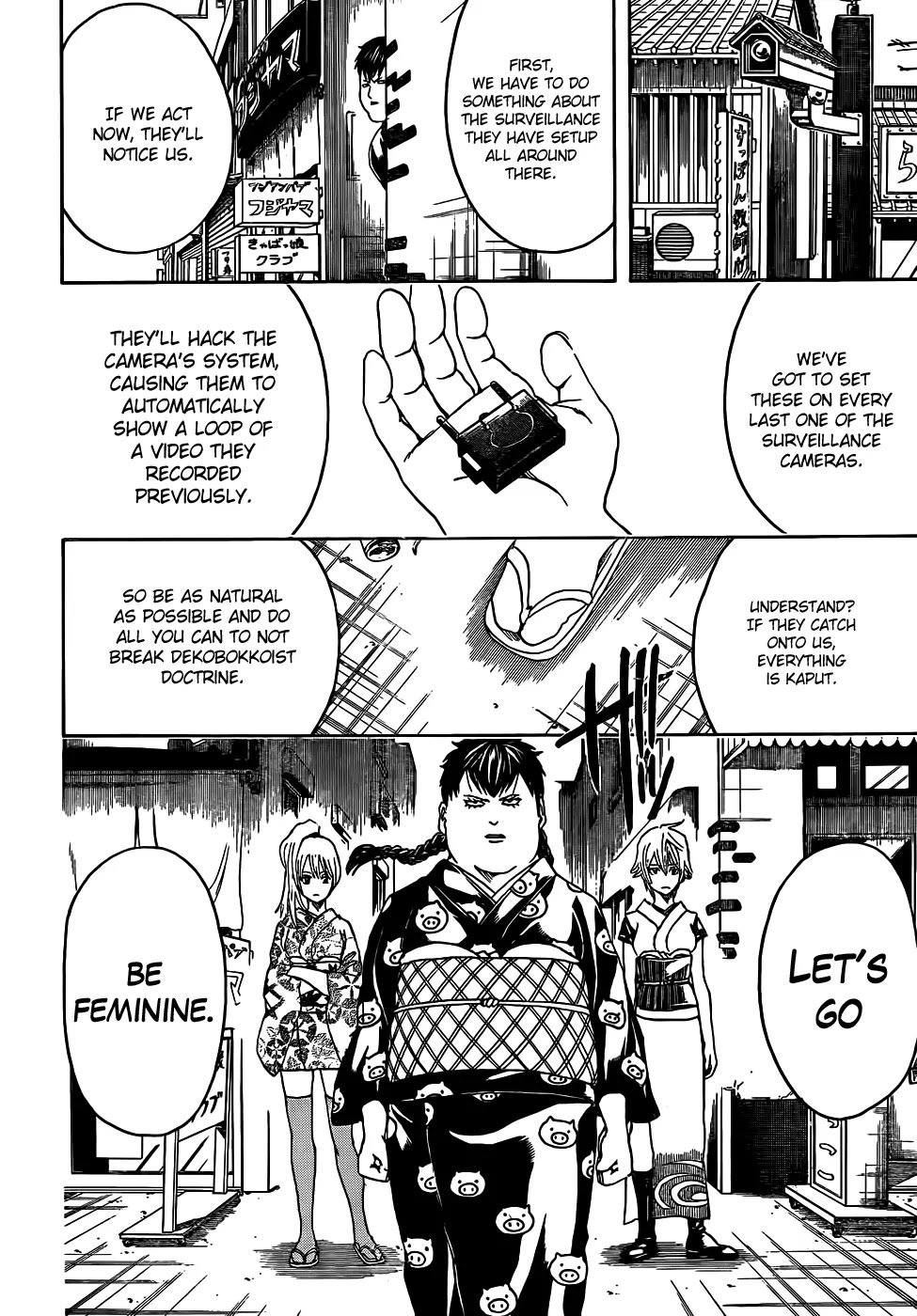 Read Gintama ENGLISH Manga Online