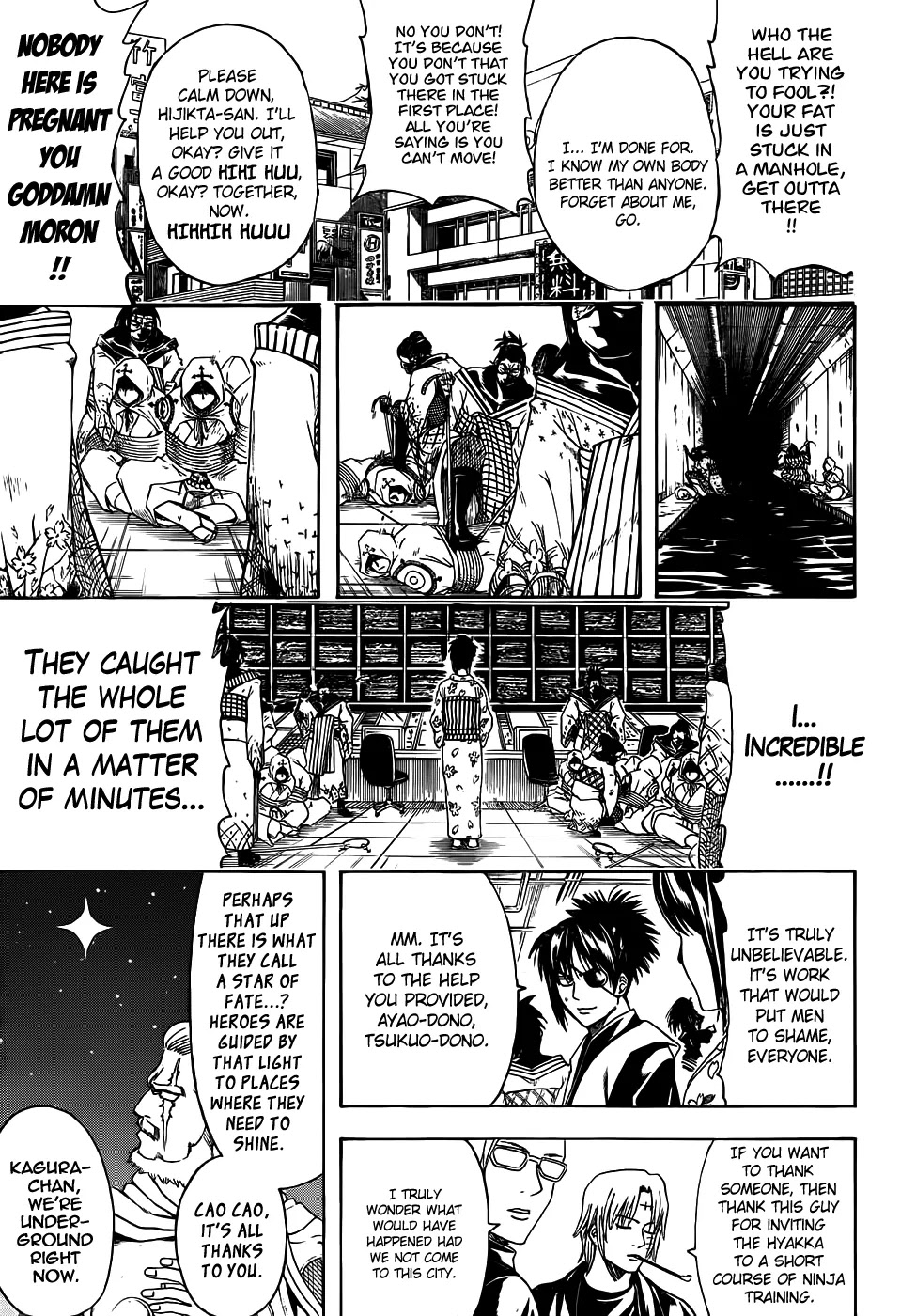 Read Gintama ENGLISH Manga Online