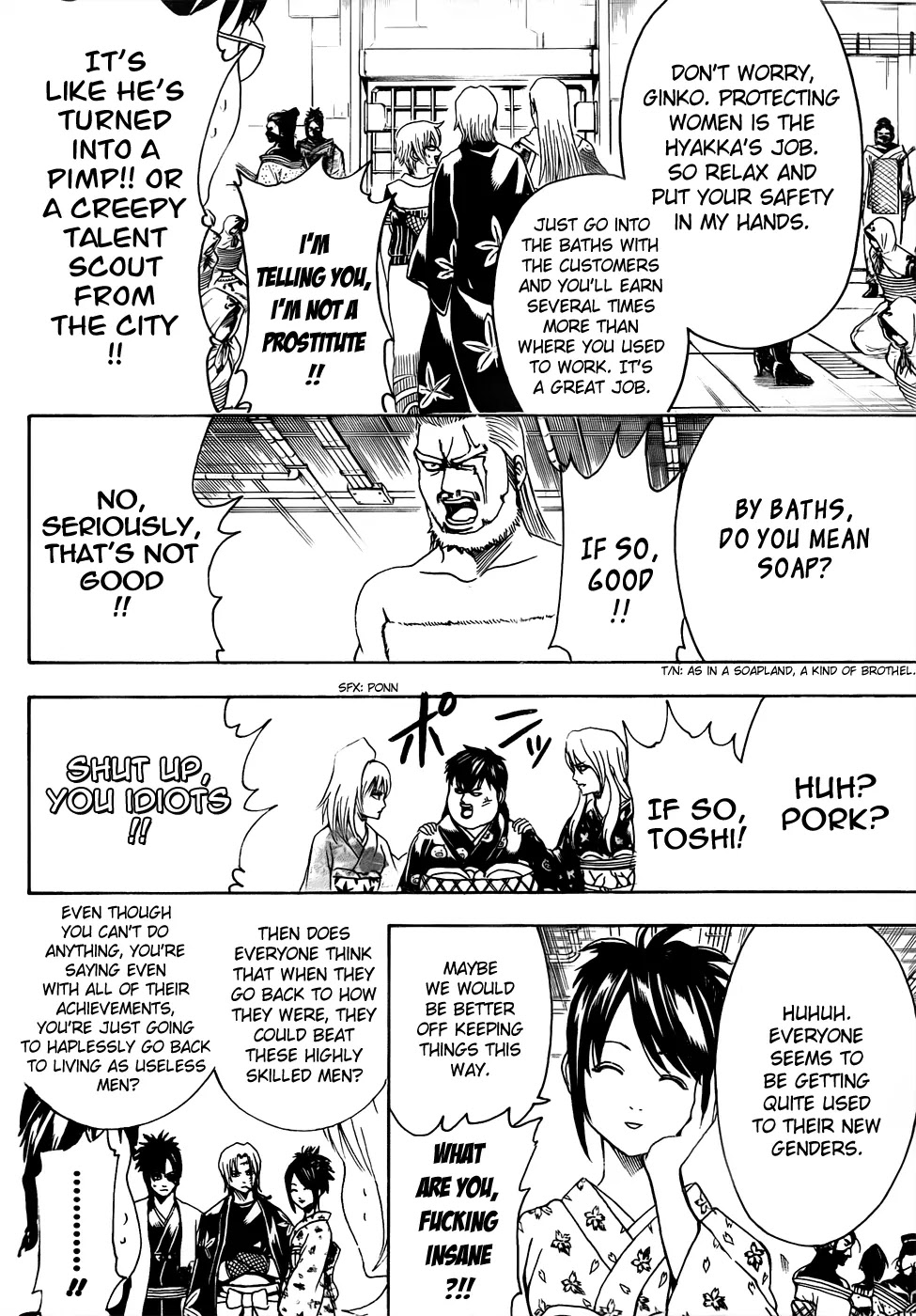 Read Gintama ENGLISH Manga Online