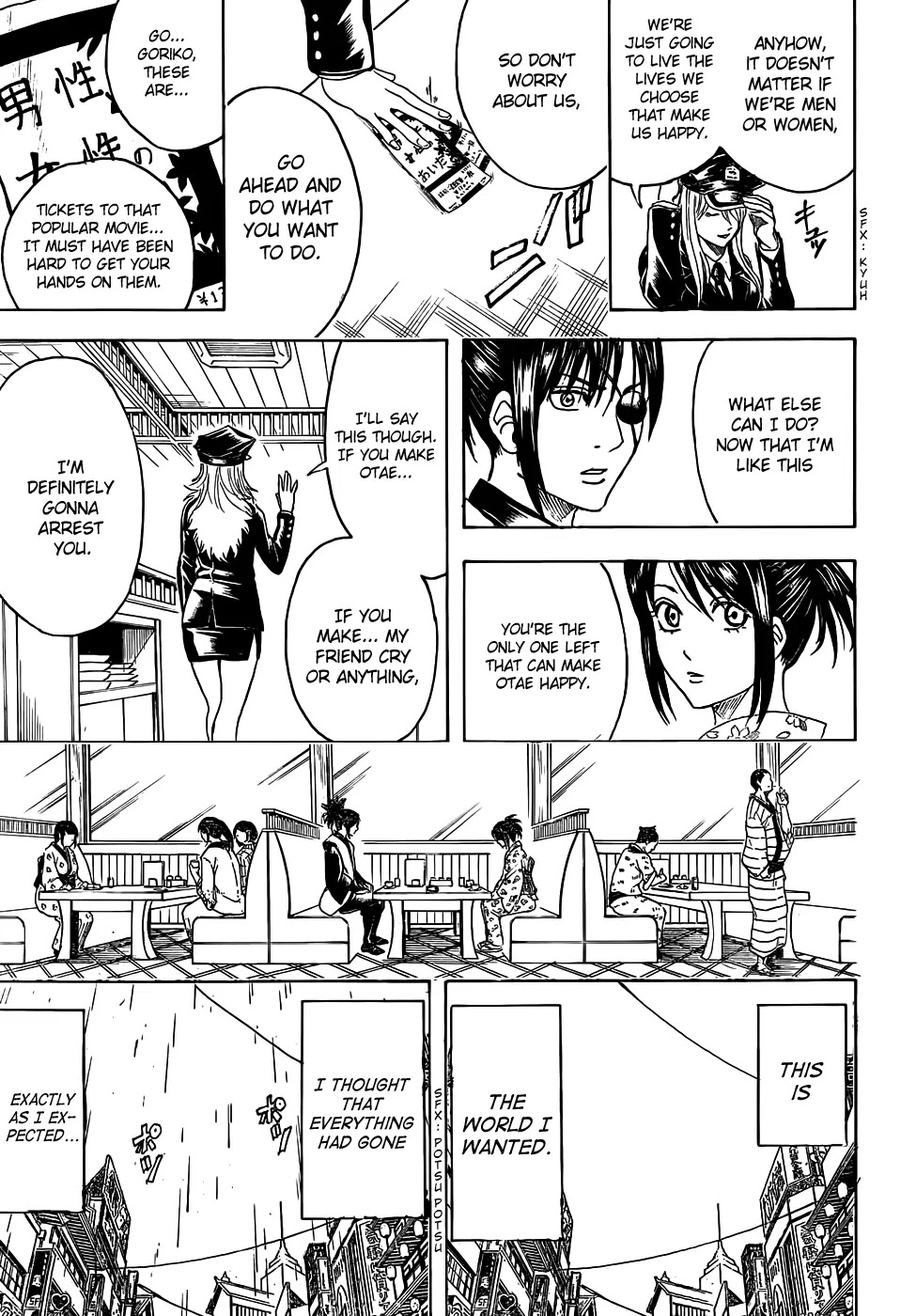 Read Gintama ENGLISH Manga Online