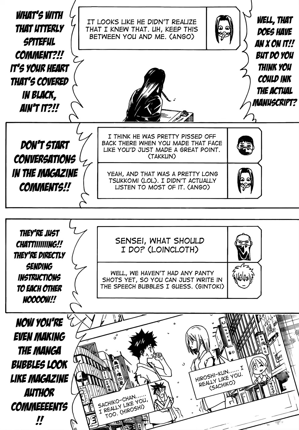 Read Gintama ENGLISH Manga Online