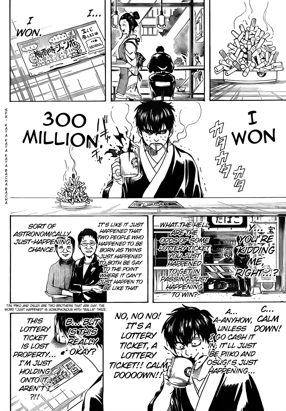 Read Gintama ENGLISH Manga Online