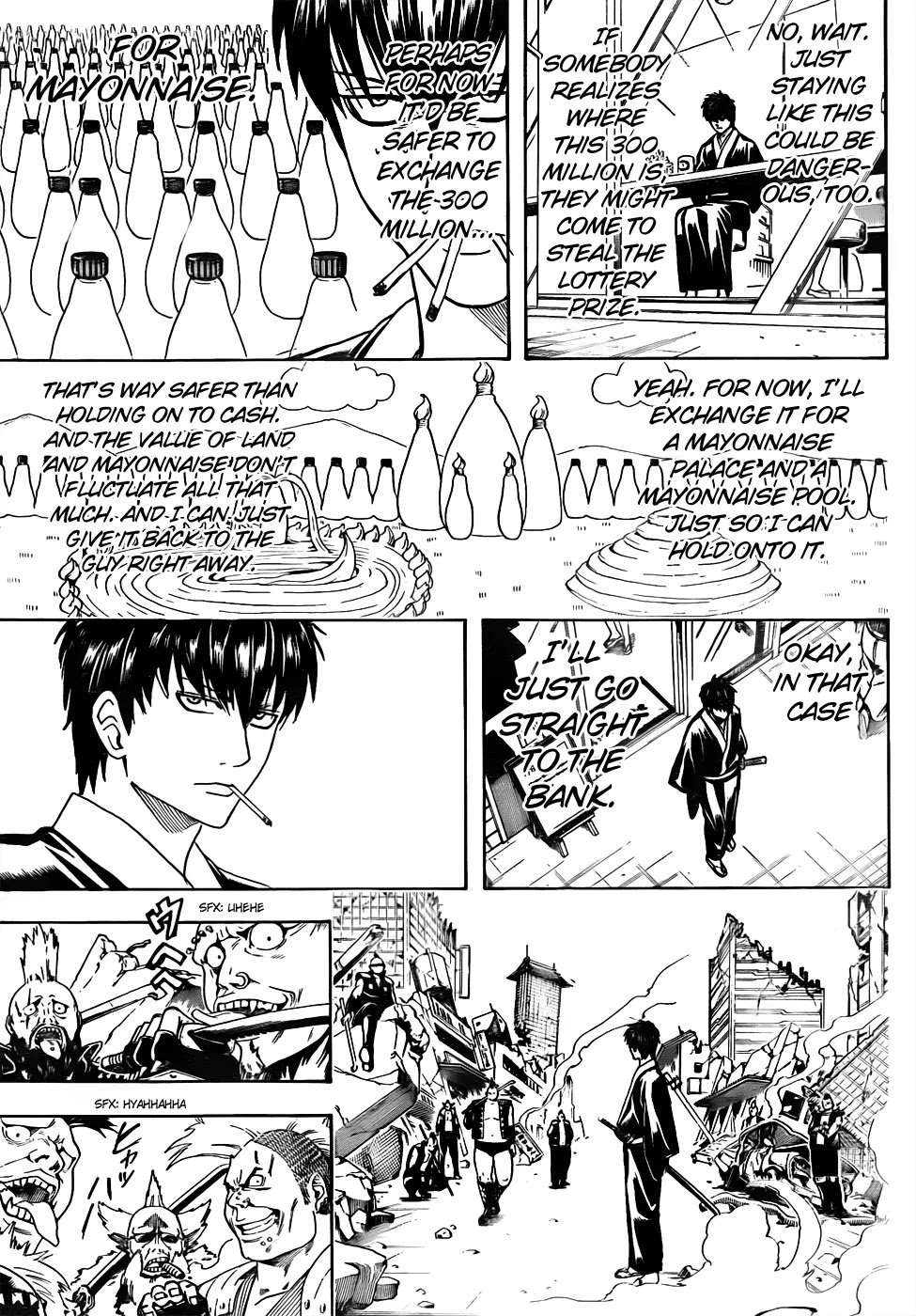 Read Gintama ENGLISH Manga Online