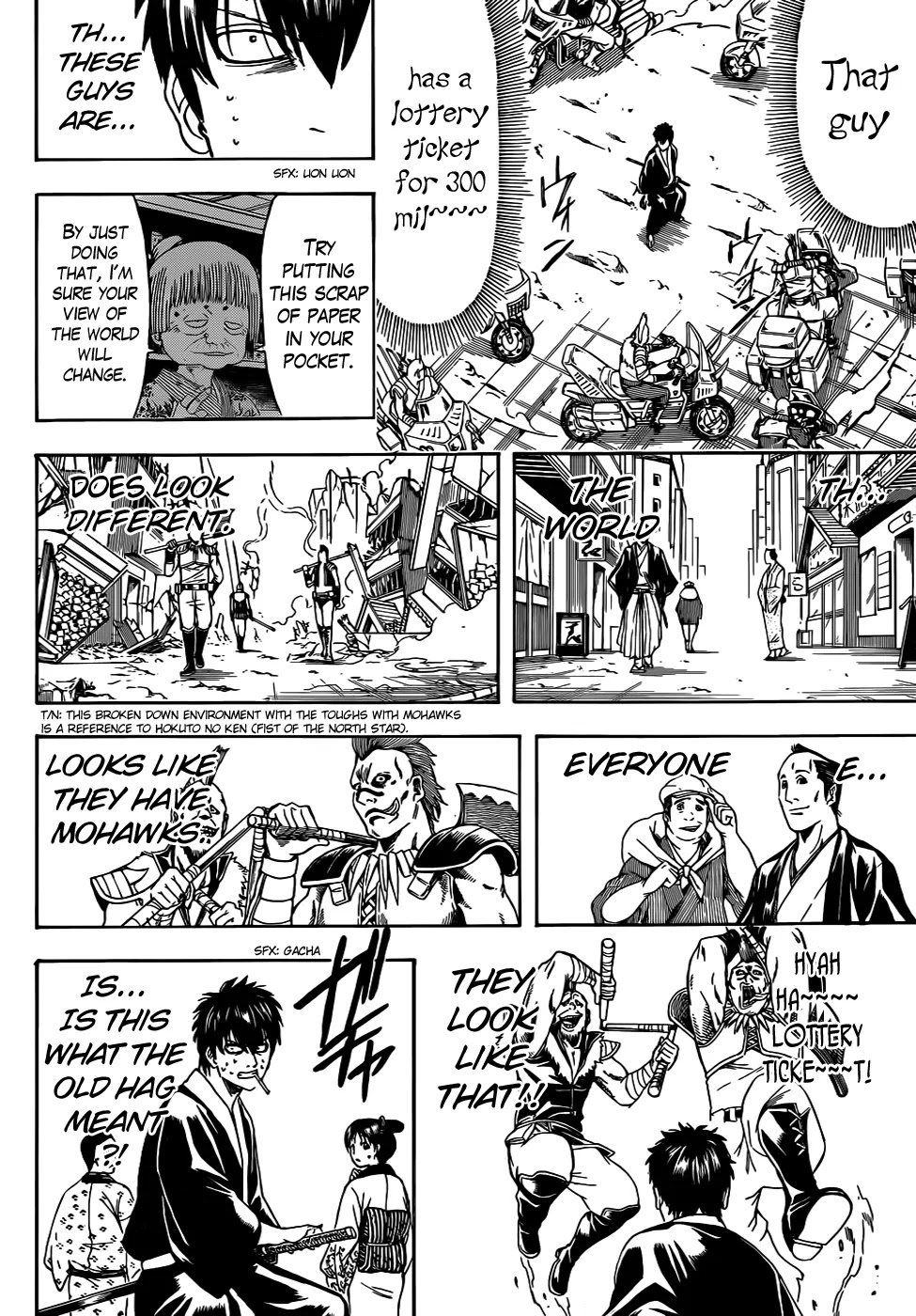 Read Gintama ENGLISH Manga Online