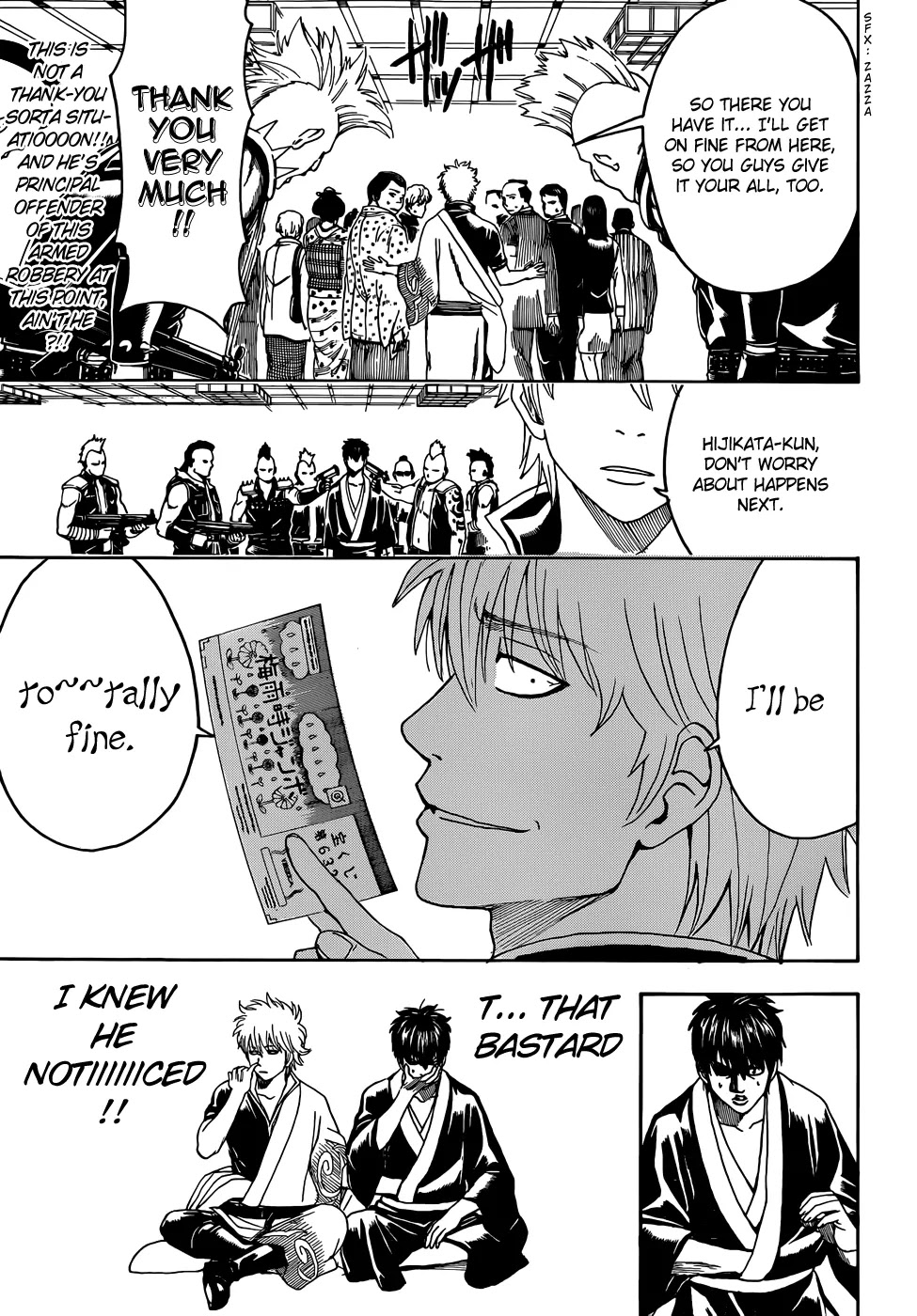 Read Gintama ENGLISH Manga Online