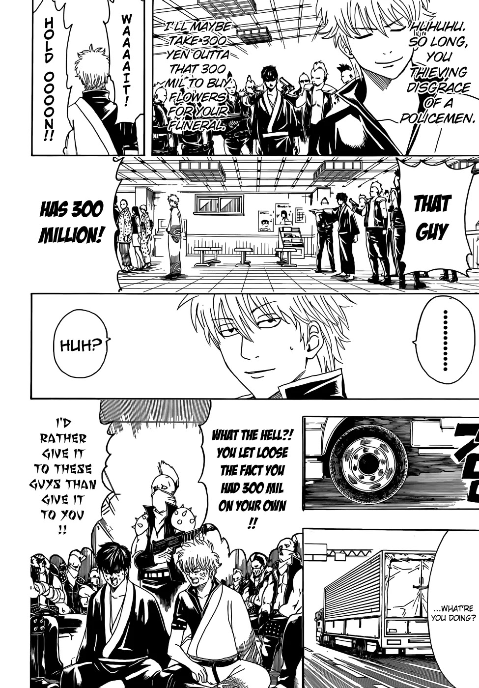 Read Gintama ENGLISH Manga Online