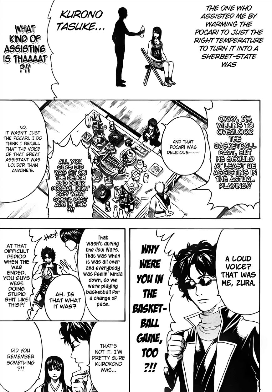 Read Gintama ENGLISH Manga Online