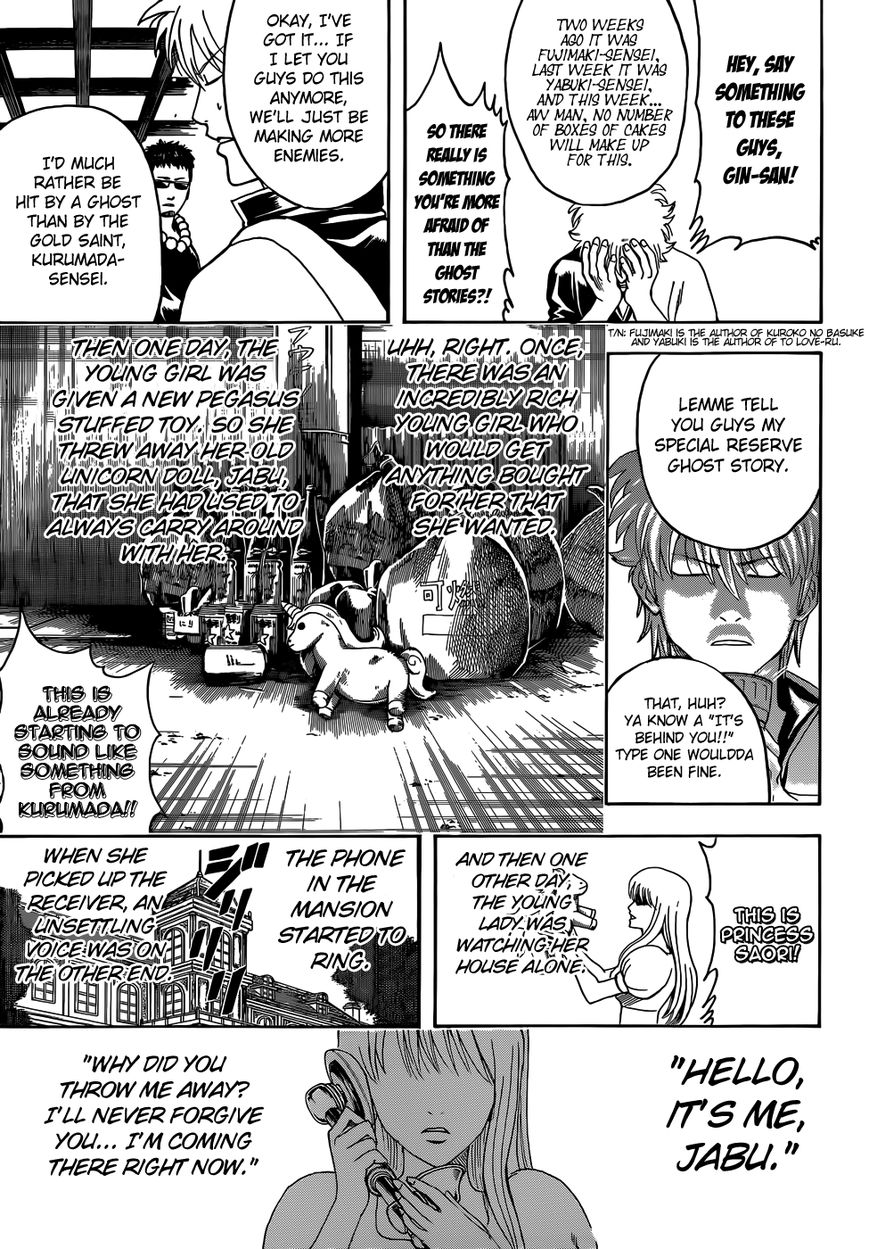 Read Gintama ENGLISH Manga Online